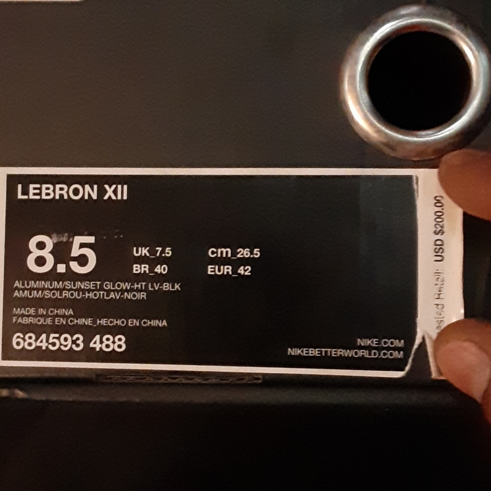 Lebron 12 Easter - Picture 9 of 9